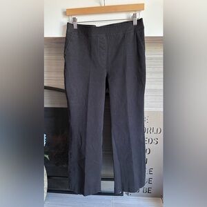 Spanx kick flare crop pants